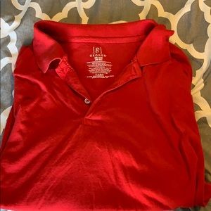 George Red Polo for Men
